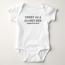 Body Para Bebé A little Honey Is On The Way Baby Shower