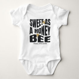 Body Para Bebé A little Honey Is On The Way Baby Shower