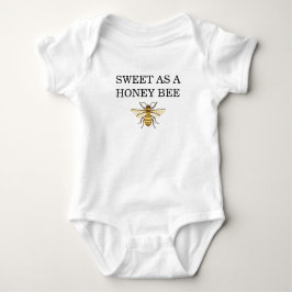 Body Para Bebé A little Honey Is On The Way Baby Shower
