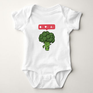 Body Para Bebé A nadie le gusta el brócoli - Regalo para los aman