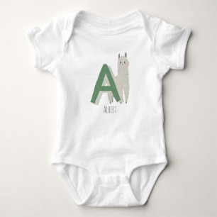 Body Para Bebé A para Alpaca