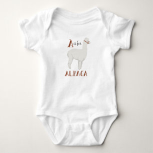 Body Para Bebé A Para La Alpaca