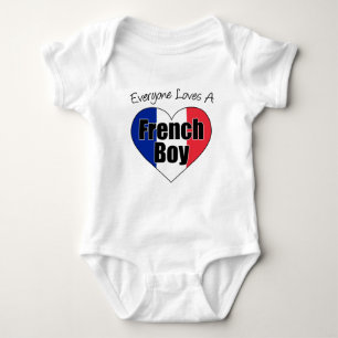 Body Para Bebé A todos les encanta el francés