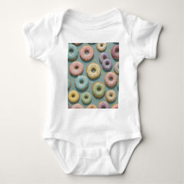 Body Para Bebé A Whimsical Pastel Donut Dream