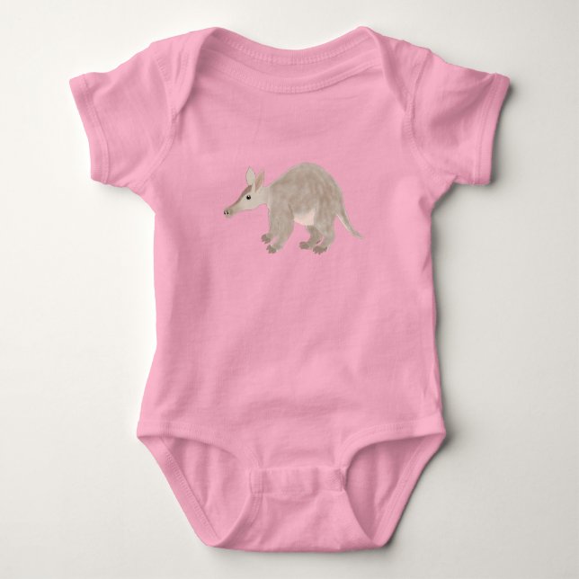 Body Para Bebé Aardvark Baby Bodysuit (Anverso)