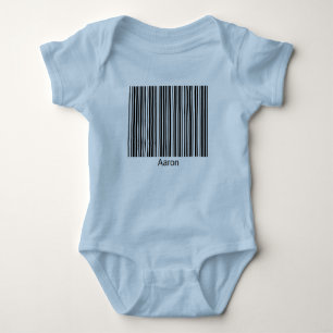 Body Para Bebé Aaron personalizó la enredadera funcional del bebé
