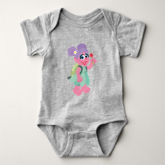 Body Para Bebé Abby Cadabby | Picking Daisies (Anverso)