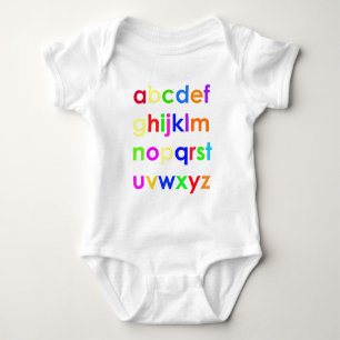 BODY PARA BEBÉ ABC