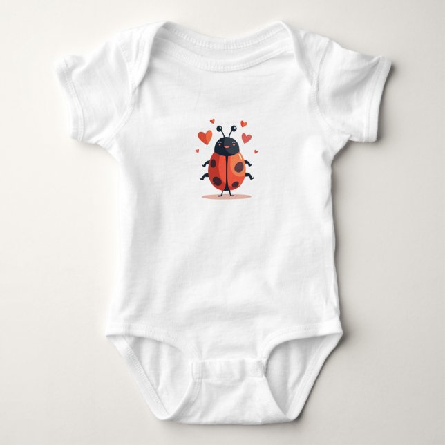 Body Para Bebé Abeja (Anverso)