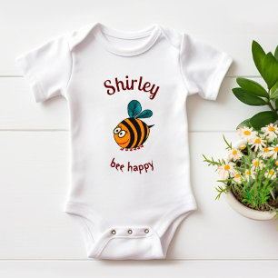 Body Para Bebé Abeja bebé