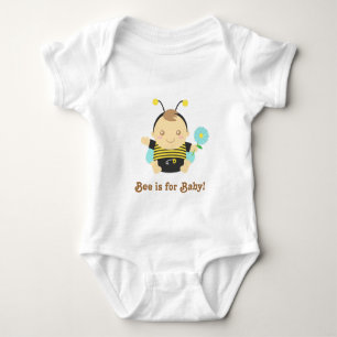 Body Para Bebé Abeja linda y divertida es para bebé, traje de abe