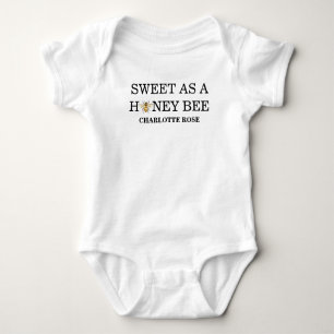 Body Para Bebé Abeja Mielera Pequeña En Camino Fiesta de Baby Sho