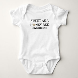 Body Para Bebé Abeja Mielera Pequeña En Camino Fiesta de Baby Sho