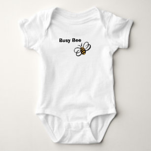 Body Para Bebé Abeja ocupada