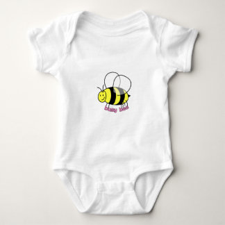 Body Para Bebé Abeja ocupada