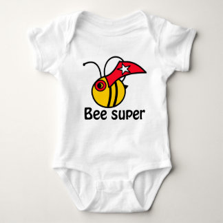 Body Para Bebé ¡Abeja un super héroe!