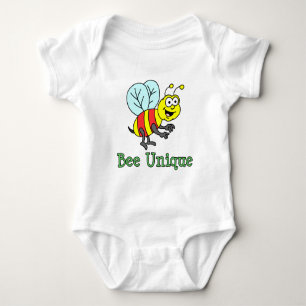 Body Para Bebé Abeja Única