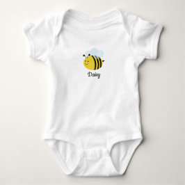 Body Para Bebé Abejorro Personalizado