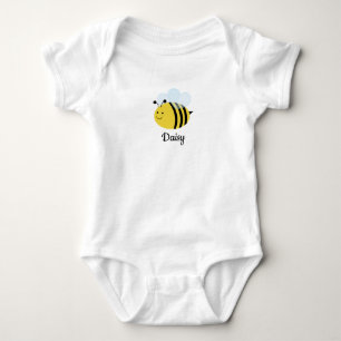 Body Para Bebé Abejorro Personalizado