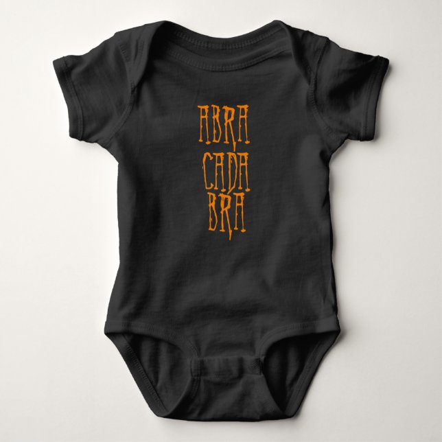 Body Para Bebé Abracadabra T-Shirt (Anverso)