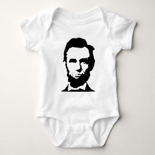 Body Para Bebé Abraham Lincoln