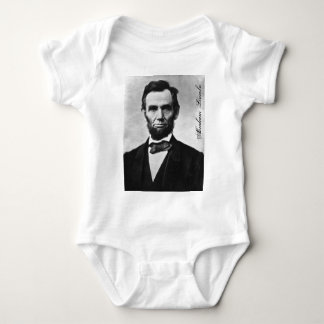 BODY PARA BEBÉ ABRAHAM LINCOLN