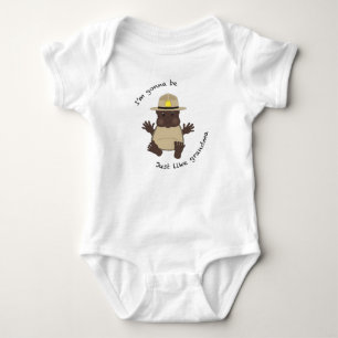 Body Para Bebé Abuela de trooper estatal