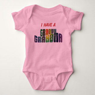 Body Para Bebé Abuela maravillosa