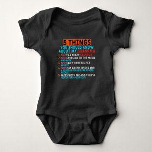 Body Para Bebé Abuela Y Nietos