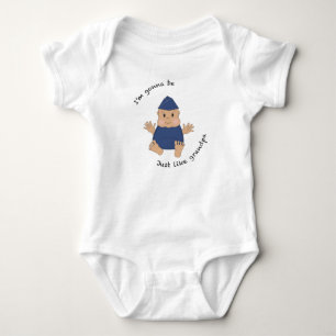 Body Para Bebé Abuelo piloto