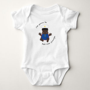 Body Para Bebé Abuelo soldado - vestido