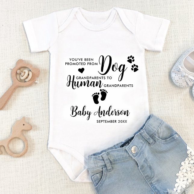 Body Para Bebé Abuelos Cute Embarazo Revelar Personalizado Mascot (Subido por el creador)