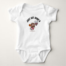 Acabo De Recibir Un Gracioso Baptismo Baby Bodysui