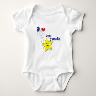 Body Para Bebé acadienne l'étoile