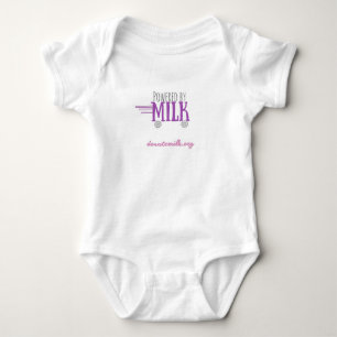 Body Para Bebé Accionado por la leche