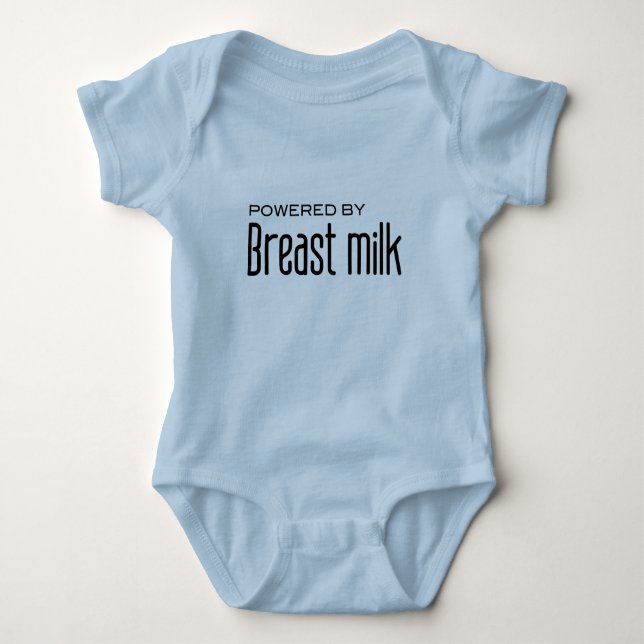 Body Para Bebé Accionado por la leche materna (Anverso)