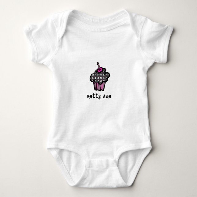 Body Para Bebé Ace Onsie/Creeper Betty Style (Anverso)