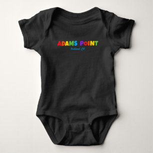 Body Para Bebé Adams Point Fairyland Bodysuit