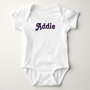 Body Para Bebé Addie