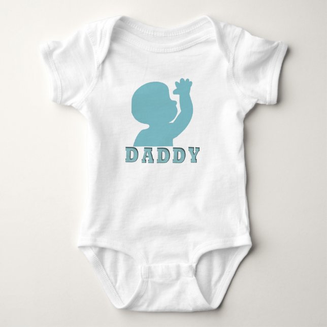 BODY PARA BEBÉ ADDY RÓTULO LENGUAJE DE CAMISETA DE INFANTES (Anverso)