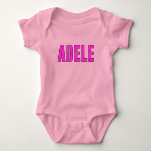 Body Para Bebé Adele name, for Adele