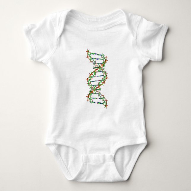 Body Para Bebé ADN - ciencia/ciencia/biología (Anverso)