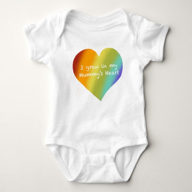 Body Para Bebé Adopción LGBT (Anverso)