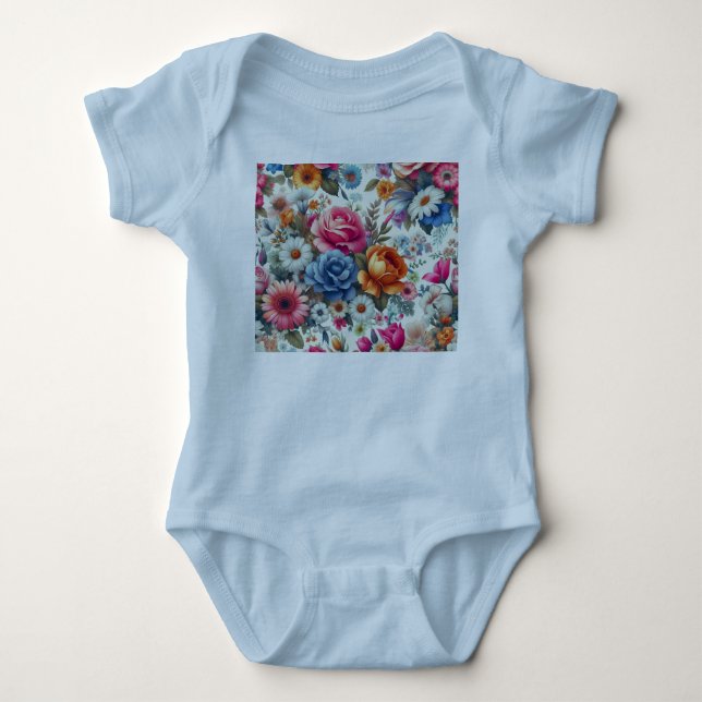 Body Para Bebé "Adorabl Bodysuit - Suave, Elegante y Comfy (Anverso)