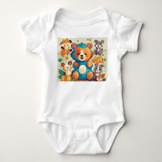 Body Para Bebé Adorable Animal Edition Babysuit