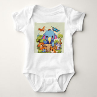 Body Para Bebé Adorable Animal Edition Babysuit