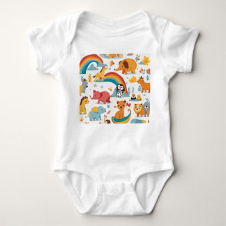 Body Para Bebé Adorable Animal Edition Babysuit