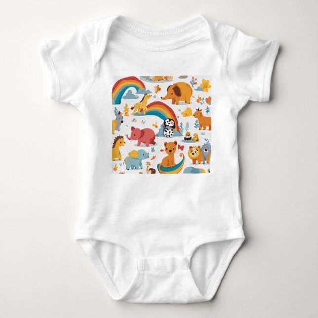Body Para Bebé Adorable Animal Edition Babysuit (Anverso)