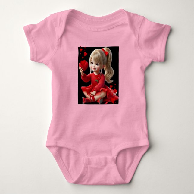 Body Para Bebé Adorable Baby Bodysuit - Único y Confortable (Anverso)