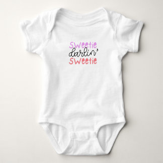Body Para Bebé Adorable Baby Bodysuit with Sweet Saying